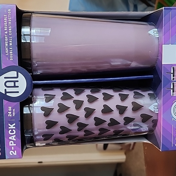 Tal 4pc color changing tumblers - Picture 3 of 4